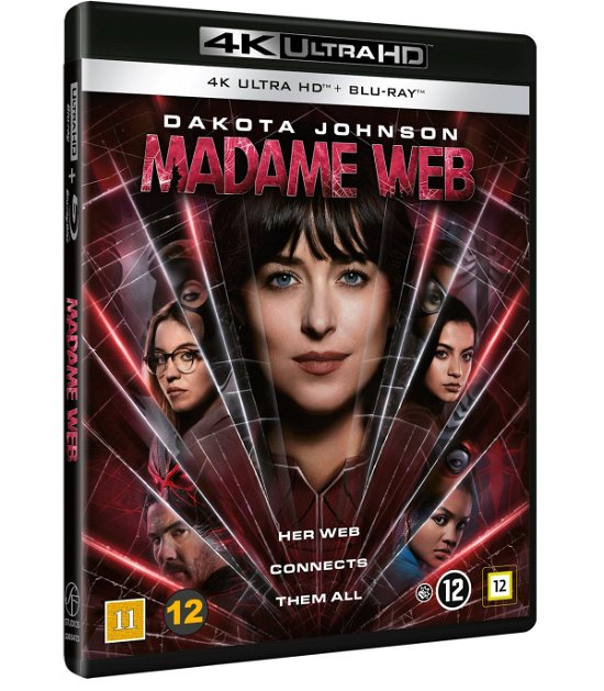 Cover for Madame Web (4K Ultra HD/BD) (2024)