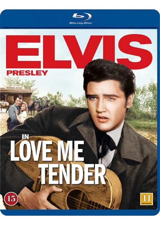 Cover for Elvis Presley · Love Me Tender (Elvis) BD (Blu-ray) (2013)