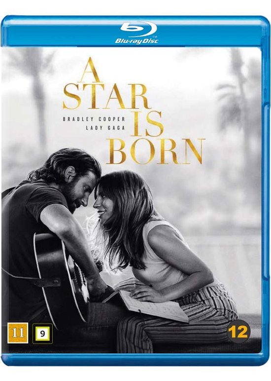 Cover for A Star Is Born (Blu-ray) (2019)