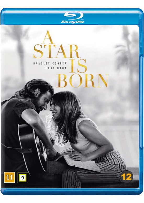 Cover for A Star Is Born (Blu-Ray) (2019)