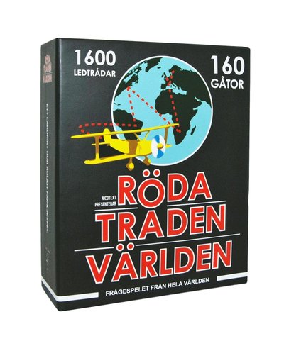 Cover for Sara Starkström · Röda tråden - Världen : Frågespelet från hela världen (Book) (2016)