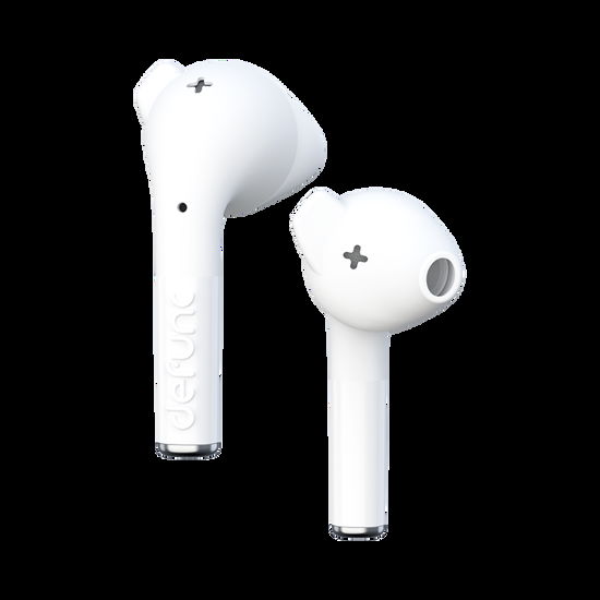 Cover for Defunc · Defunc TRUE AUDIO White (In-Ear Headphones)