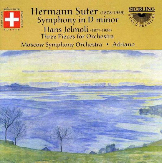 Symphony in D Minor / 3 Pcs for Orchestra - Suter / Jelmoli / Adriano / Moscow So - Musikk - STERLING - 7393338105220 - 27. mai 2003