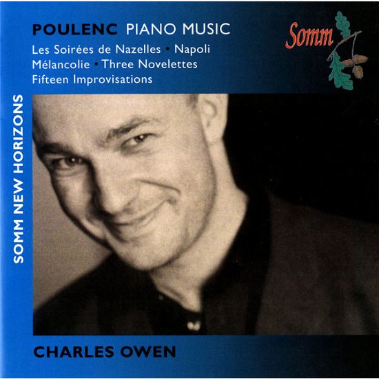 Cover for Owen,charles / Poulence · Owens Performs Piano Music of Francis Poulenc (CD) (2005)