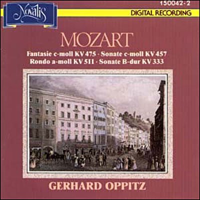 Cover for Gerhard Oppitz · Klavierwerke (CD) (1989)