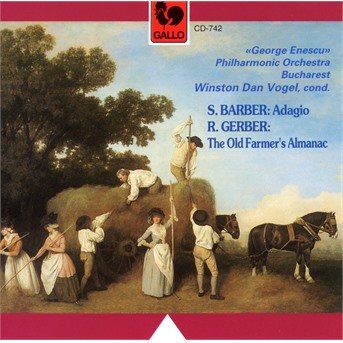 Rene Gerber - The Old Farmer'S Almanac - Barber : - Rene' Gerber / Samuel Barber - Musik - Gallo - 7619918074220 - 25. oktober 2019
