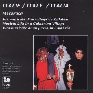 Cover for Calabre (CD) (2013)