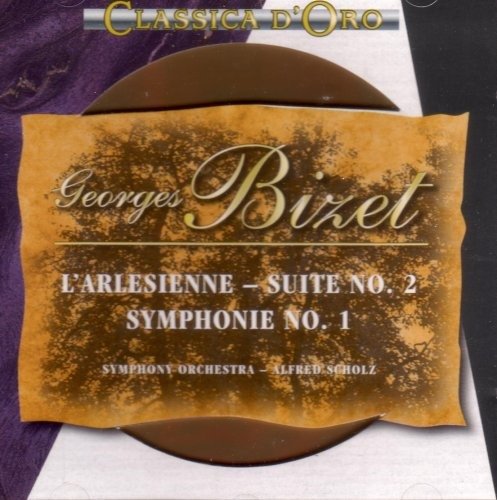 Cover for Bizet · L ARLESIENNE\SYMPHONIE no 1 (CD)