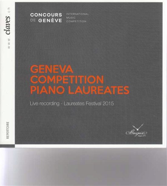 Geneva Competition.. - V/A - Música - CLAVES - 7619931170220 - 12 de noviembre de 2018