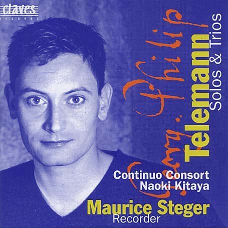 Blockfl - Steger / kitaya / continuo Consort - Musiikki - CLAVES - 7619931211220 - sunnuntai 25. marraskuuta 2001