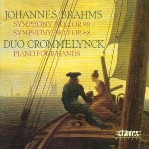 Cover for J. Brahms · Complete Symphonies (CD) (1996)