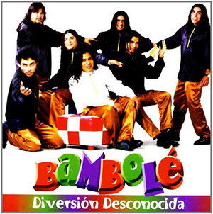 Cover for Bambole · Diversion Desconocida (CD) (2010)