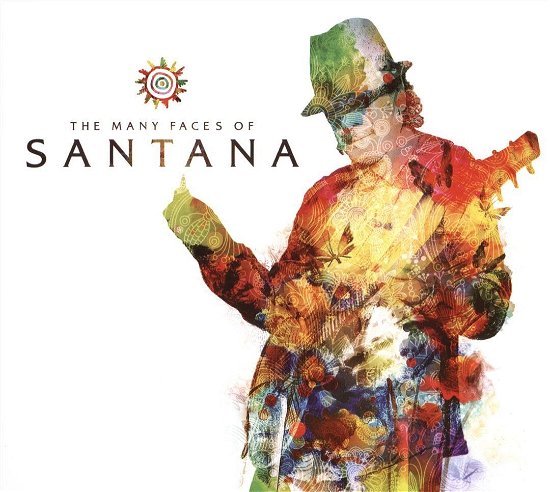 Many Faces Of Santana (Ltd. Yellow / Red Transparent Vinyl) - Santana (V/A) - Musiikki - MUSIC BROKERS - 7798093713220 - perjantai 31. maaliskuuta 2023
