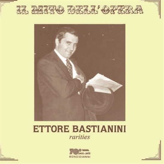 Rarities - Bizet / Giordan / Bastianini - Musik - BONGIOVANNI - 8007068124220 - 17. marts 2023