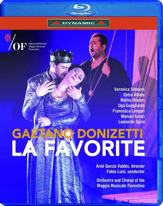 Cover for G. Donizetti · Donizetti/La Favorite (Blu-ray) (2018)
