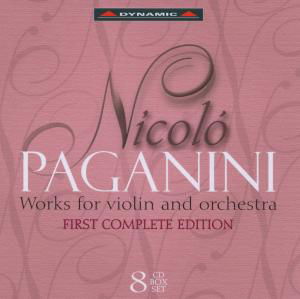 Cover for Paganini / Massimo Quarta / I Virtuosi Di Assisi · Works for Violin &amp; Orchestra (CD) (2009)