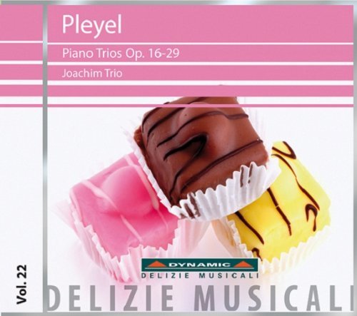 Cover for I.J. Pleyel · Piano Trios (CD) (2011)