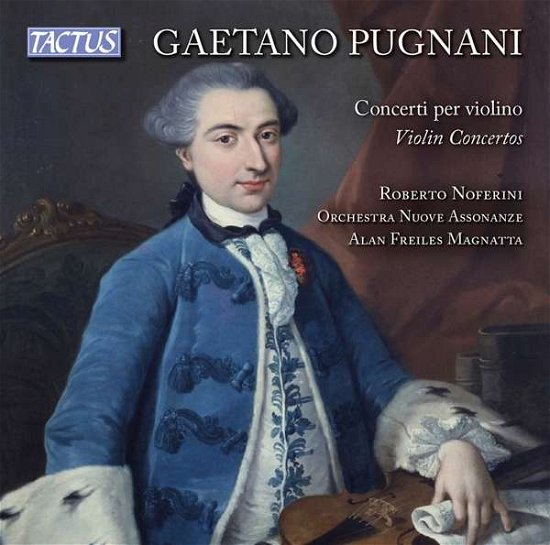 Concerti Per Violino - G. Pugnani - Musik - TACTUS - 8007194106220 - 1. november 2017