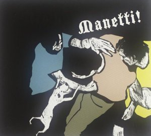 Cover for Manetti (CD) (2014)