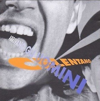 Cover for Adriano Celentano  · Arrivano Gli Uomini (CD)