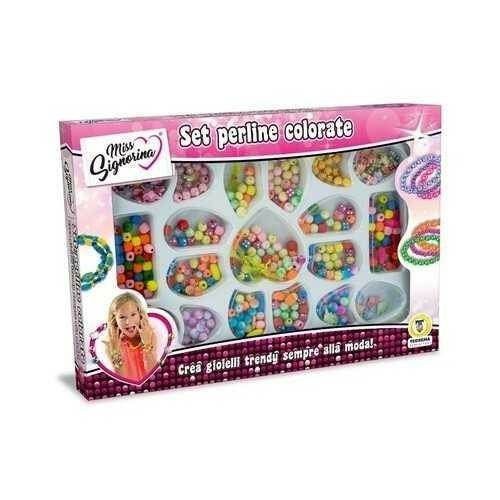 Cover for Teorema: Miss Signorina · Perline Colorate Assortite - Window Box (MERCH)
