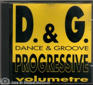 Cover for Various Artists · Dance &amp; Groove Progressive Volume Tre (CD)