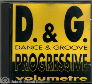 Cover for Various Artists · Dance &amp; Groove Progressive Volume Tre (CD)