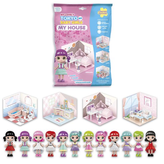 Cover for My Lovely Tokyo Baby Girls · My House (Assortimento) (MERCH)