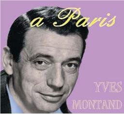 A Paris - Yves Montand  - Música - A&R Productions - 8023561032220 - 