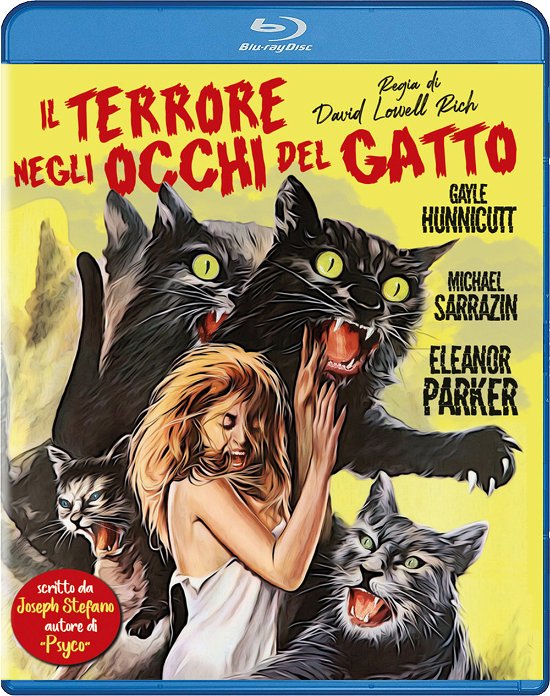 Terrore Negli Occhi Del Gatto -  - Filmes -  - 8023562019220 - 