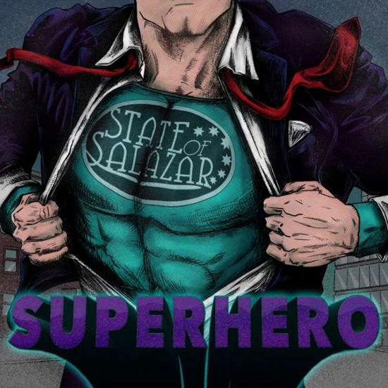 Superhero - State Of Salazar - Music - FRONTIERS - 8024391090220 - January 3, 2020