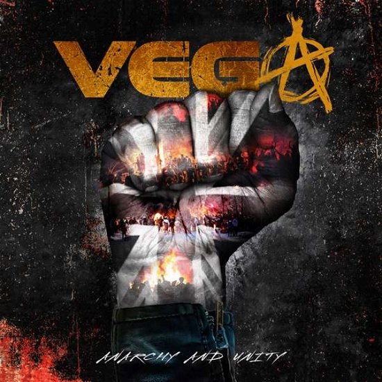Cover for Vega · Anarchy and Unity (CD) (2021)