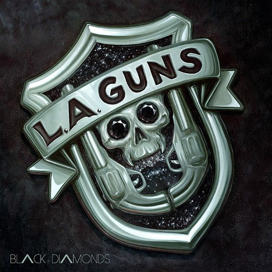 La Guns · Black Diamonds (CD) (2023)