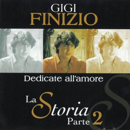 Cover for Gigi Finizio · Dedicate All Amore (CD)