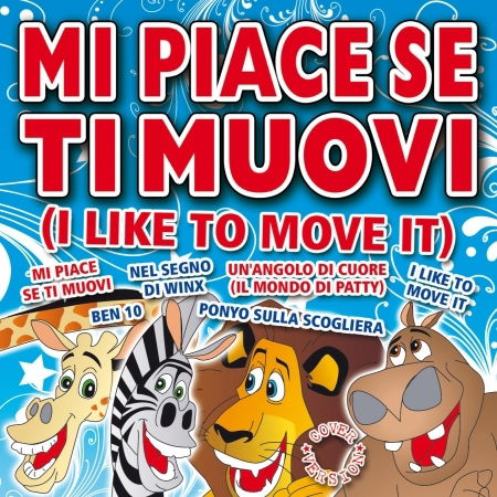 Cover for Aa.vv. · Mi Piace Se Ti Muovi (CD) (2009)