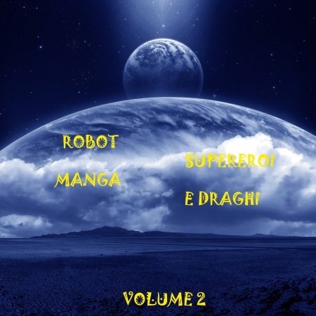 Cover for Aa.vv. · Robot Supereroi (CD) (2021)