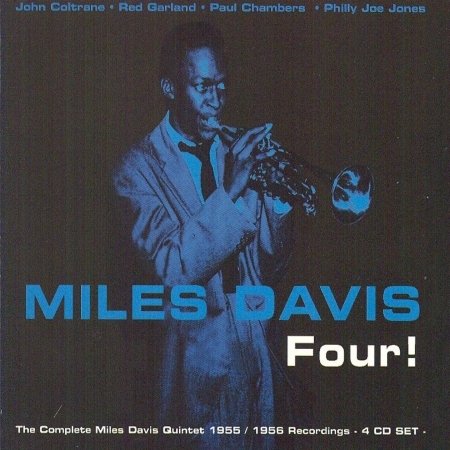 Four! - Miles Davis - Music - Akarma 20 Bit - 8026575168220 - 