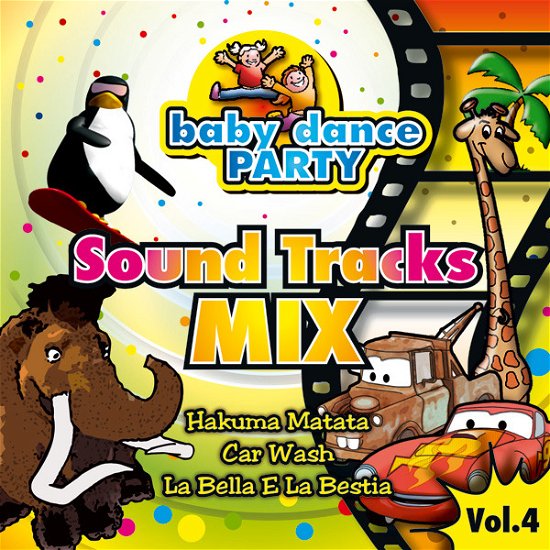 Soundtraks Mix - Baby Dance Party Vol. 4 - Aa.vv. - Music - AZZURRA MUSIC - 8028980274220 - September 11, 2007