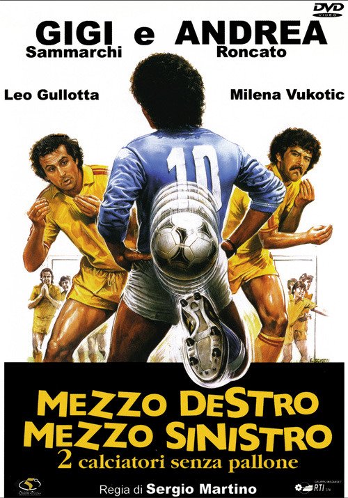 Cover for Mezzo Sinistro Mezzo Destro · Mezzo Destro, Mezzo Sinistro (DVD) (2014)