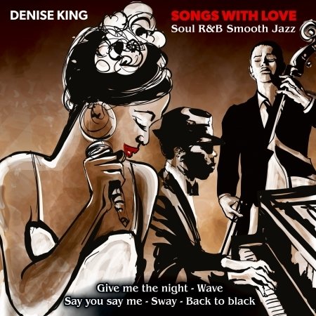 Cover for Denise King - 20 Songs with Lo (CD) (2017)