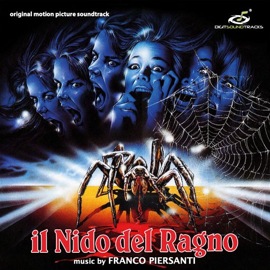 Cover for Franco Piersanti · Il Nido Del Ragno (CD) (2023)