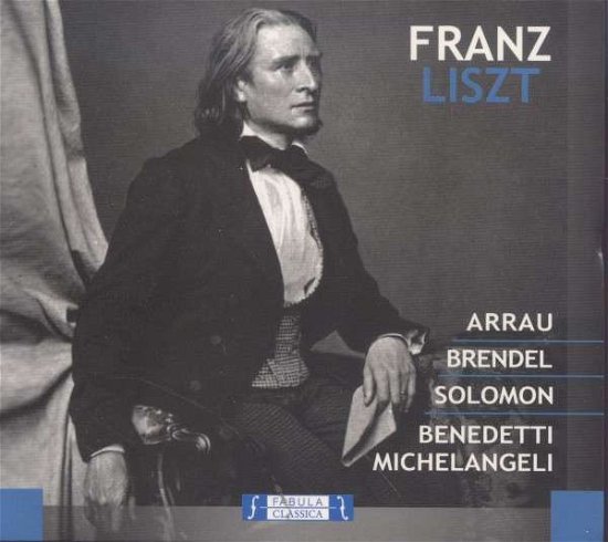 Cover for Franz Liszt · Arrau-Brendel-Solomon (CD) [Digipack] (2019)