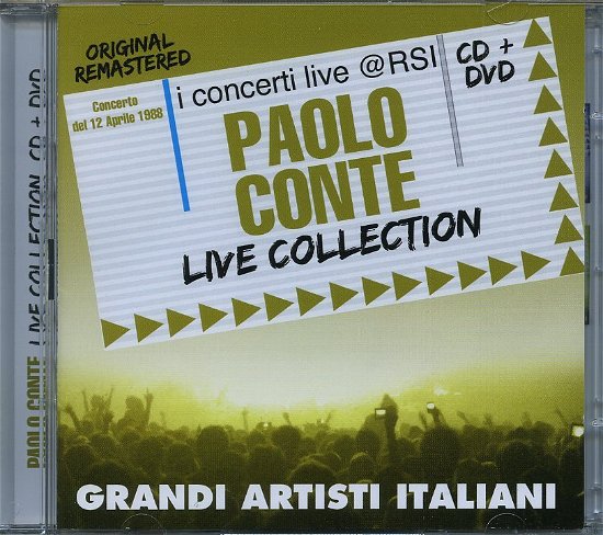 Live Collection - Paolo Conte - Muziek - NAR - 8044291121220 - 17 april 2013