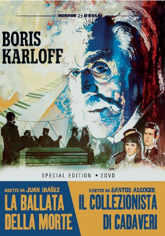 La Ballata Della Morte / Il Collezionista Di Cadav - Karloff, Garcia,Espinosa,Baz - Filmy - SINISTER FILM - 8054317082220 - 17 października 2018