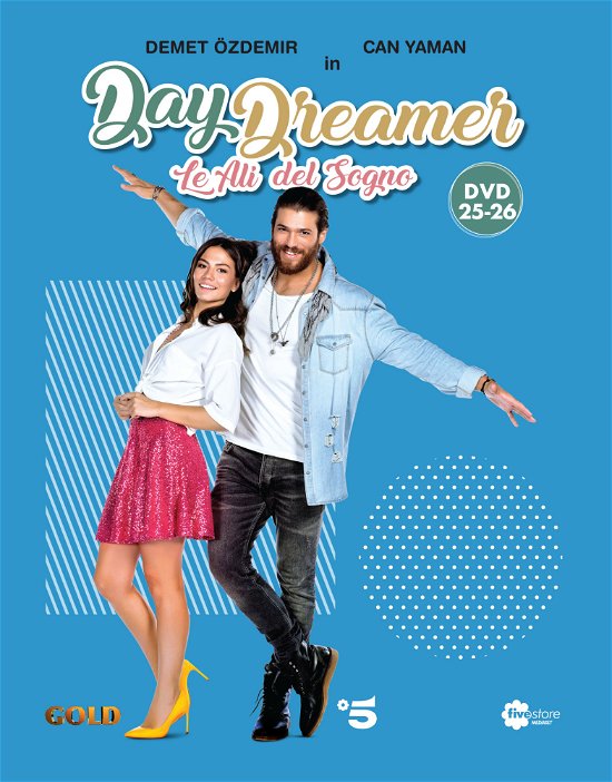 Cover for Daydreamer · Le Ali Del Sogno #25-26 (DVD) (2021)