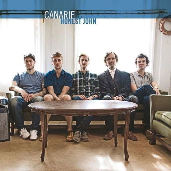 Cover for Honest John · Canarie (CD) (2014)