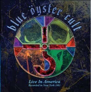 Cover for Blue Oyster Cult · Live in America (CD) (2007)