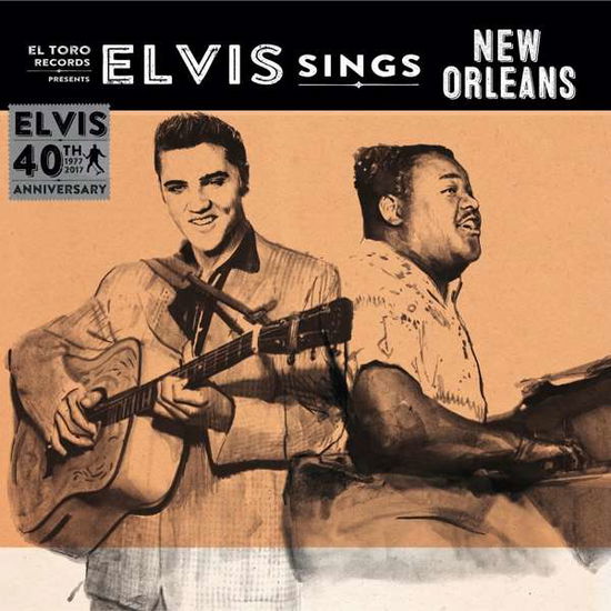 Cover for Elvis Presley · Sings New Orleans (7&quot;) (2017)