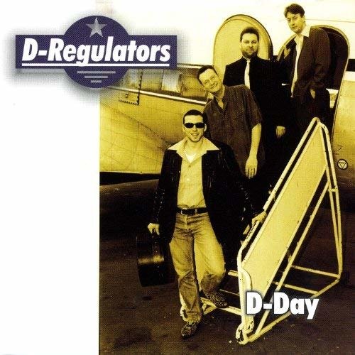 Cover for D-Regulators · D-Day (CD) (2017)