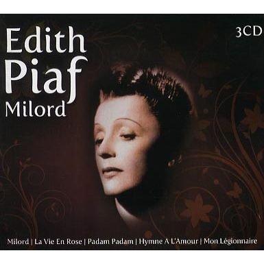 Cover for Edith Piaf (CD) (2010)